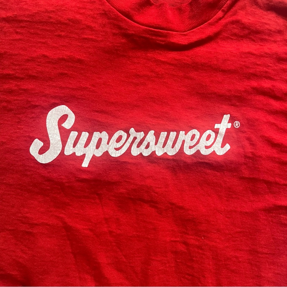 Vintage Supersweet Graphic tee